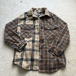 Women’s Small Flannel Shacket